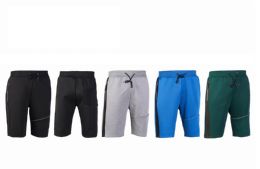24 Bulk Men's Active Scuba Shorts Pack A