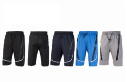24 Bulk Men's Active Scuba Shorts Pack B