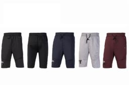 24 Bulk Men's Active Scuba Shorts Pack B