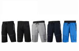 24 Bulk Men's Active Scuba Shorts Pack B