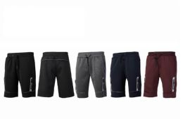 24 Bulk Men's Active Scuba Shorts Pack A