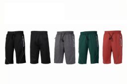 24 Bulk Men's Active Scuba Shorts Pack A