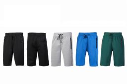 24 Bulk Men's Active Scuba Shorts Pack B
