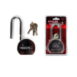 18 Bulk 7" Round Locker W/ 3 Keys
