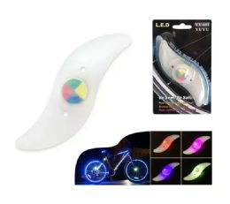 150 Bulk 5"x1.5" Bicycle Wheel Light