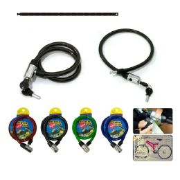 24 Bulk 32" Bicycle Lock