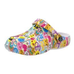 12 Bulk Girls Print Clog Print 2