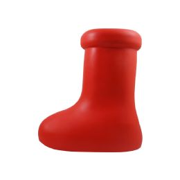 6 Bulk Men's High Astro Boot Red