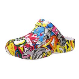 12 Bulk Girls Print Clog Print 2