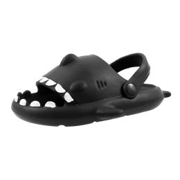 18 Bulk Kid's Shark Slide Black
