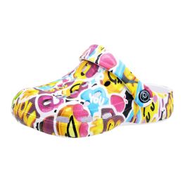 18 Bulk Unisex Emoji Clog Space Dino