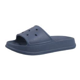 18 Bulk Big Kid's Perforated Slide Navy