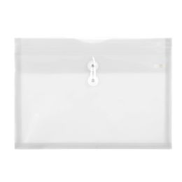 50 Bulk Clear Side Loading Letter Size String Envelope