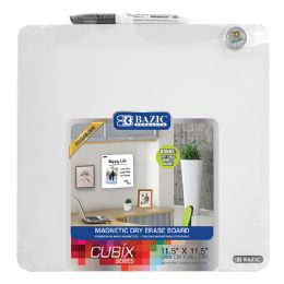12 Bulk 11.5" X 11.5" Cubix Magnetic Dry Erase Tile