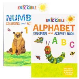 48 Bulk Eric Carle Coloring And Activity