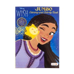 36 Bulk Wish Coloring Book