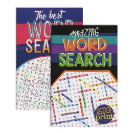 48 Bulk Big Print FinD-A-Word Digest Puzzle Books