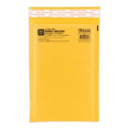 50 Bulk 6" X 9.25" (#0) SelF-Seal Bubble Mailers