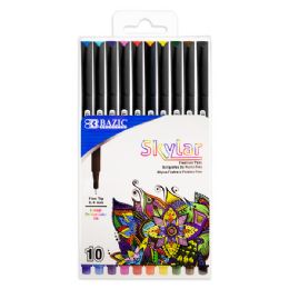 144 Bulk 10 Color Skylar 0.4 Mm Fineliner Pen