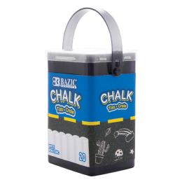 72 Bulk White Chalk (20/bucket)