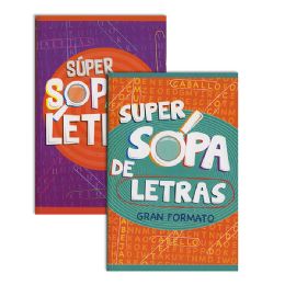48 Bulk Spanish Big Print FinD-A-Word Ii Digest Puzzle Books