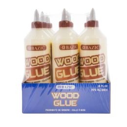 12 Bulk 16 Fl Oz (473 Ml) Wood Glue