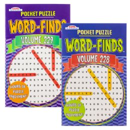 24 Bulk Kappa Pocket Puzzle Word Finds - Digest Size