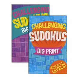 48 Bulk Sudoku Digest Puzzle Books