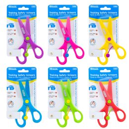 144 Bulk 5" Kids Training Scissors