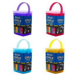 72 Bulk Color Chalk (20/bucket)