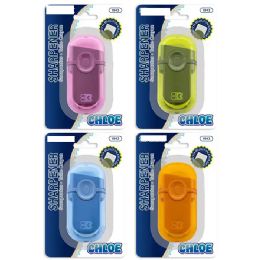 24 Bulk Chloe Sharpener and Eraser