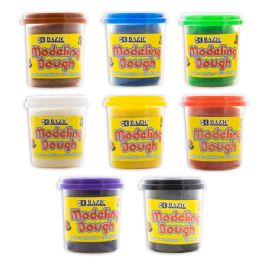 24 Bulk 7.76 Oz (220g) 8 Primary Color Modeling Dough