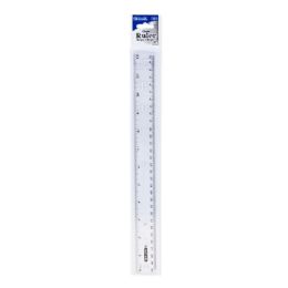 288 Bulk 12" (30cm) Clear Ruler