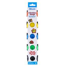 36 Bulk 1 Oz Primary Color Modeling Dough (5/pack)