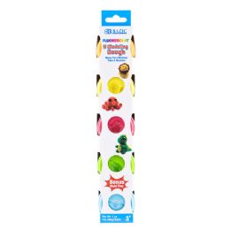 36 Bulk 1 Oz Fluorescent Color Modeling Dough (5/pack)