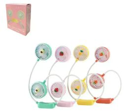 48 Bulk 10.2" Fruit Design Neck Fan