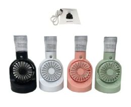 60 Bulk 5.9" Spray Desk Fan