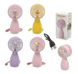 60 Bulk 5"x3" Mini Hand Fan