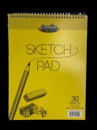 48 Bulk Sketch Book - 9 X 12 Inches - 30 Sheets