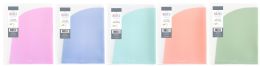 24 Bulk Poly 6 Pocket Organizer - 11.4 X 9.5 Inches
