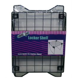 12 Bulk Locker Shelf 11.8 X 10 X 12.4 Inches (open)