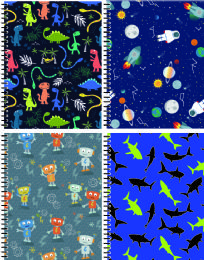 48 Bulk 1 Subject Notebook - 60 Sheets - Wide Ruled