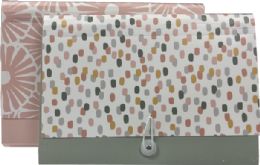 12 Bulk 13 Pocket Expanding File  - 12.8 X 9.19 Inches