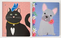 24 Bulk 1 Subject Notebook - 80 Sheets - Twin Wire - College Ruled