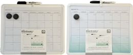 24 Bulk Carton Creative Colors 11 X 14" Dry Erase Calendar Board - Minimum Order 1 Case Of 24