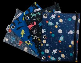 48 Bulk Pencil Pouch With Grommets - 9 X 7 Inches