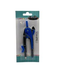 48 Bulk Shatter Resistant Plastic Safety Compass With A Safety Tip