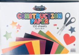 12 Bulk Construction Pad - 12 X 18 Inches - 100 Sheets
