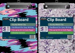 24 Bulk Clipboard - Fashion Prints