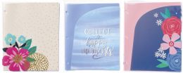 24 Bulk 6 Pocket Organizer - 11.4 X 9.5 Inches - Assorted Designs